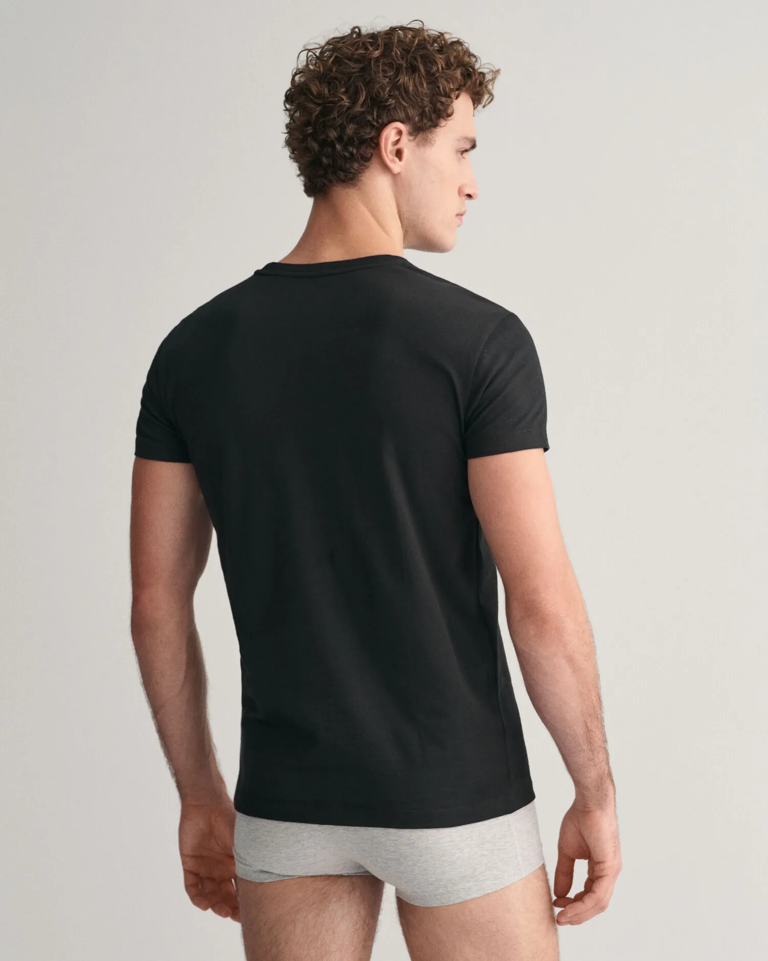 Lot de 2 t-shirts ras du cou