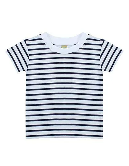 Lot de 3 T-Shirts Rayés Larkwood LW027 Pour Bébé
