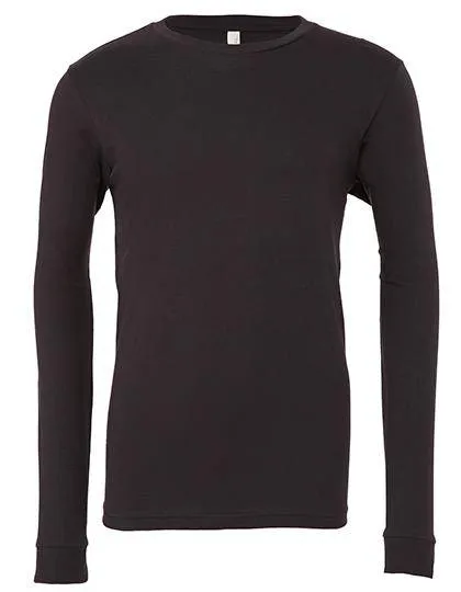 Lot de 3 T-Shirts Vierges Canvas 350 à Manches Longues Pour Homme