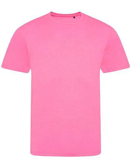 Lot de 3 T-Shirts Vierges Just Ts JT004 Tri-mélange Électrique