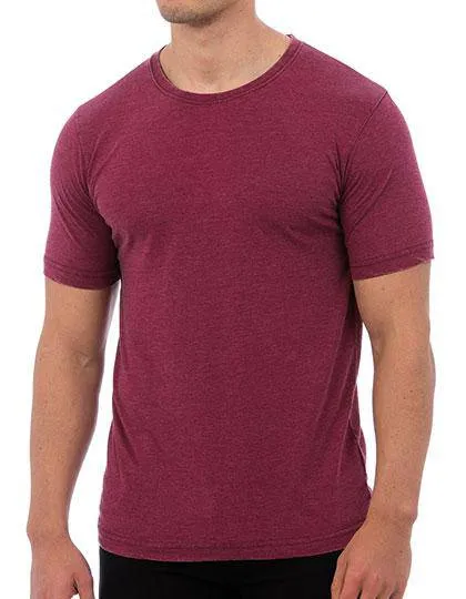 Lot de 3 T-Shirts Vierges Just Ts JT099 à Col Rond Pour Homme