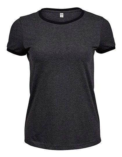 Lot de 3 T-Shirts Vierges Tee Jays 5071 à Manches Courtes Pour Femme