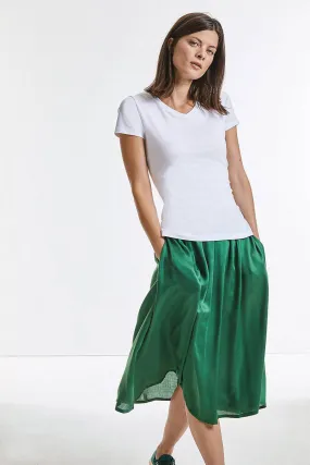 Lot de 5 T-Shirts Vierges Russell Pure Organic R-103F-0