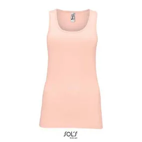 Lot de 5 T-Shirts Vierges SOL´S 11475 Sans Manches Pour Femme