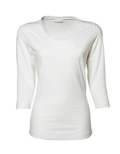 Lot de 5 T-Shirts Vierges Tee Jays 460 à Manche 3/4 Pour Femme