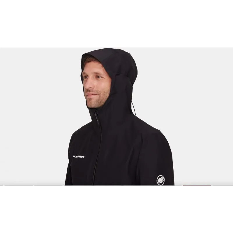 Mammut Alto Guide HS Hooded Jacket - Veste imperméable homme | Hardloop