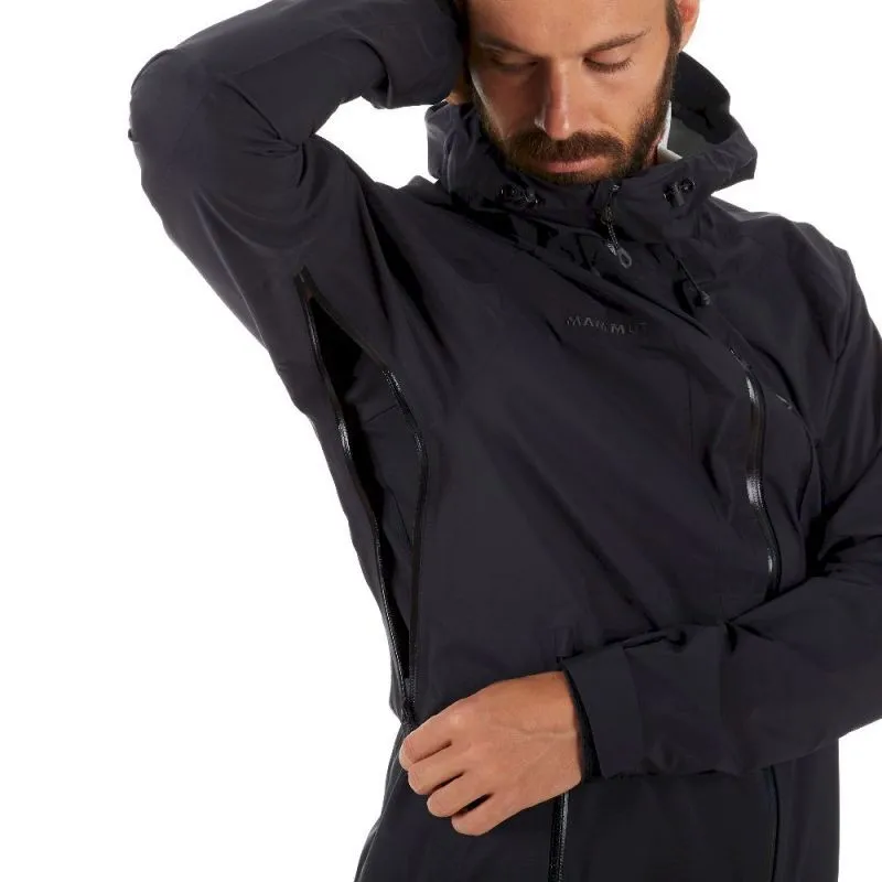 Mammut Kento HS Hooded - Veste imperméable homme | Hardloop