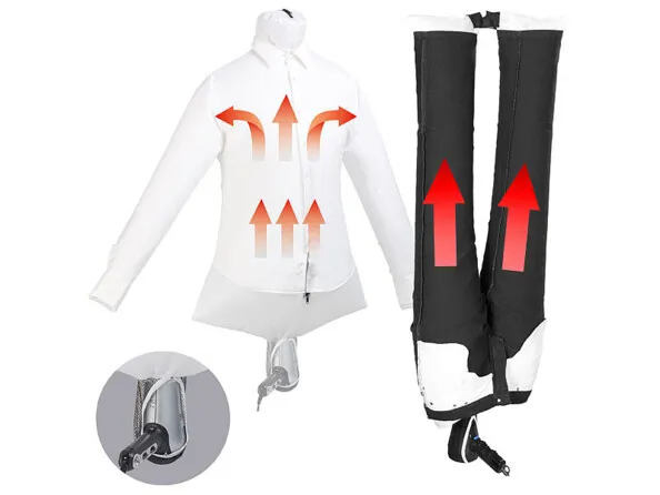 Mannequin de défroissage et sèche-pantalons | Repassage et textiles 