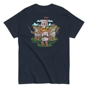 Mousquetaires Ctrl Alt Del Geek - T-SHIRTS