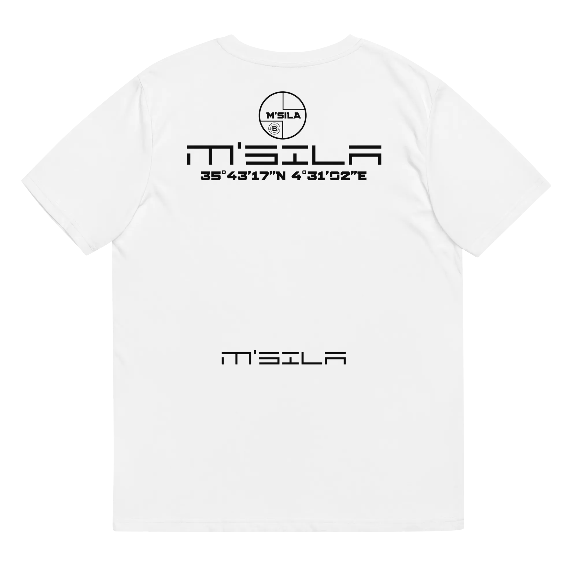 M'SILA - T-shirt 4 coloris