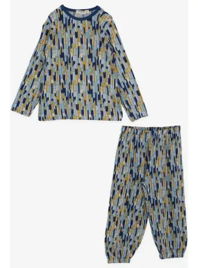 Multi Color - Boys` Pyjamas