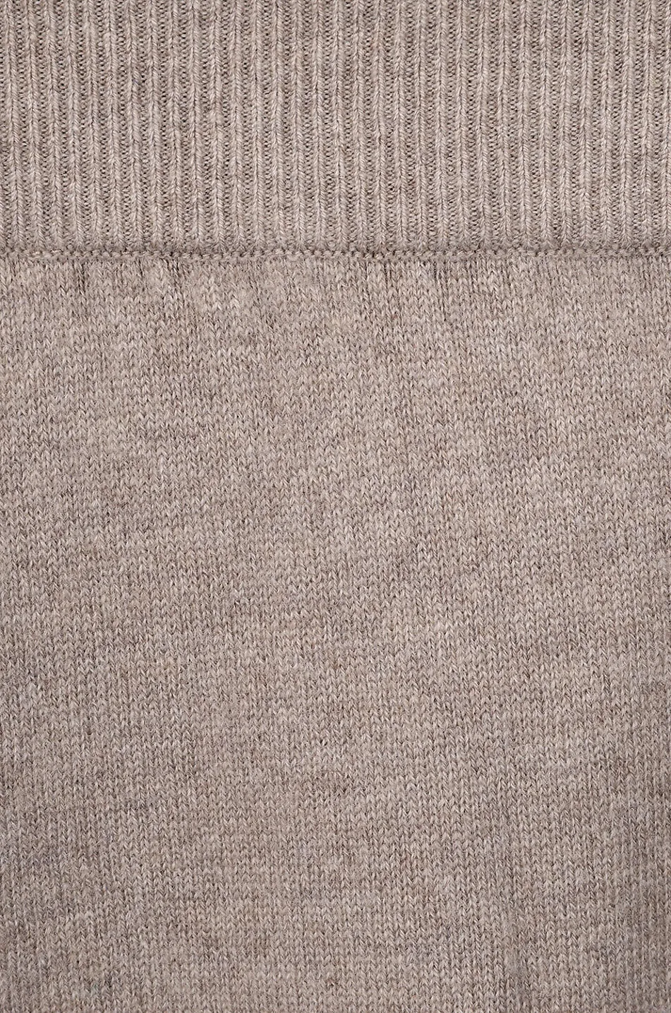 Pantalon large en cachemire Sofi