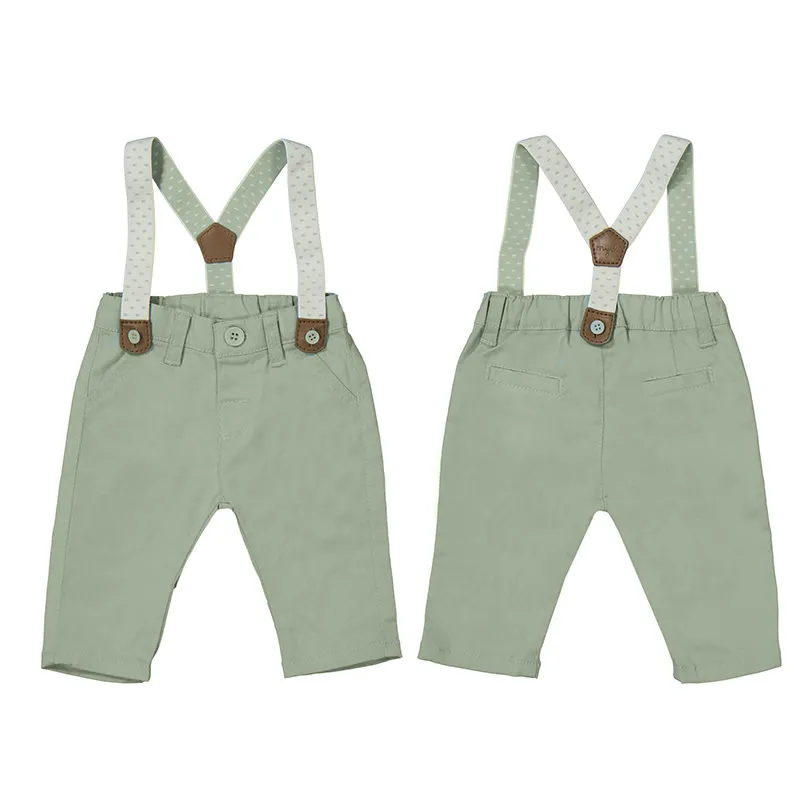 Pantalon/Bretelles Mayoral Garçon