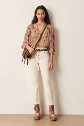 PANTALONS & JEANS ba&sh Femme | AMBER. Blanc