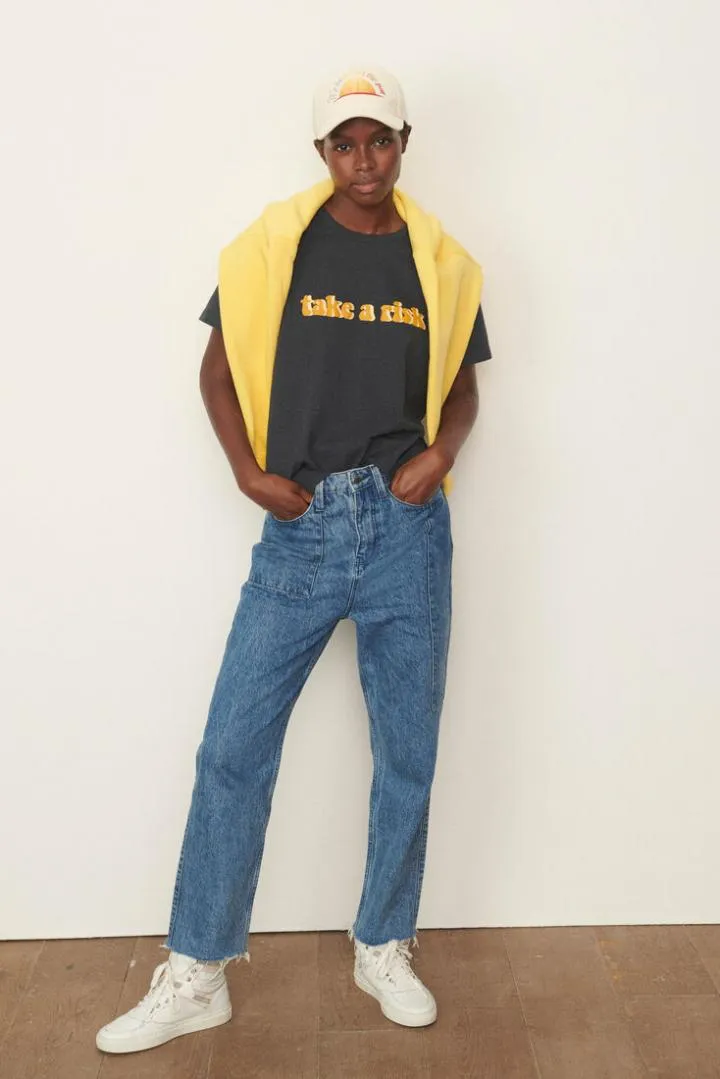 PANTALONS & JEANS ba&sh Femme | ASTEL. Bleu
