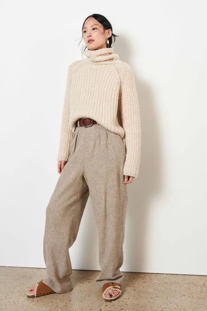 PANTALONS & JEANS ba&sh Femme | BARON. Ecru