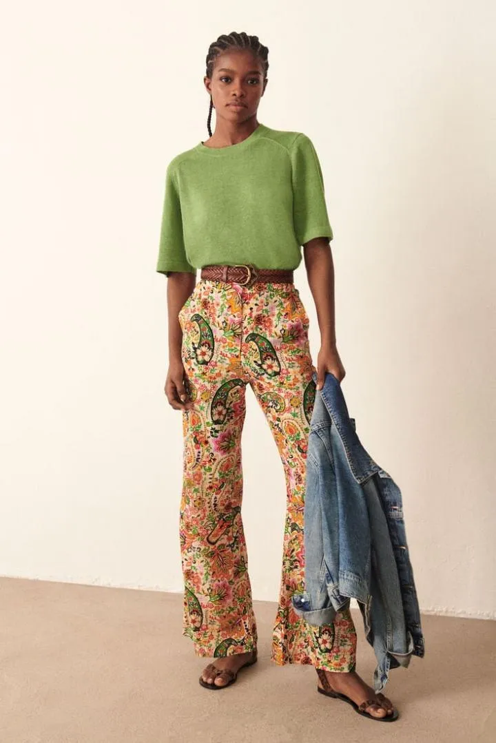 PANTALONS & JEANS ba&sh Femme | BYRON. Vert
