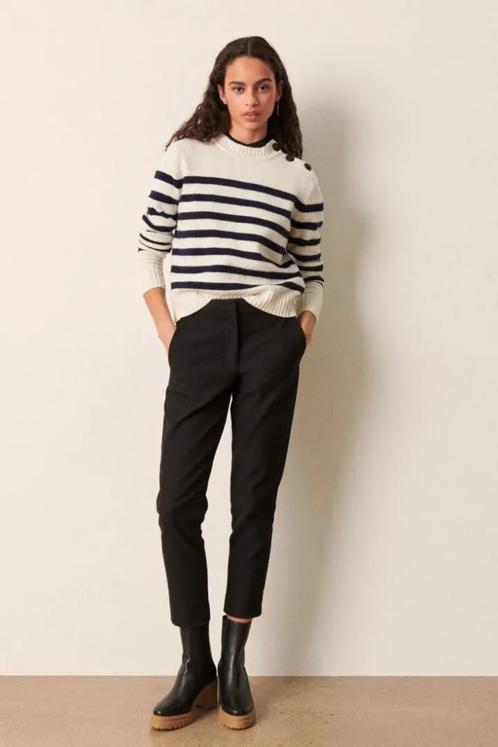 PANTALONS & JEANS ba&sh Femme | CINLEY. Blancecru