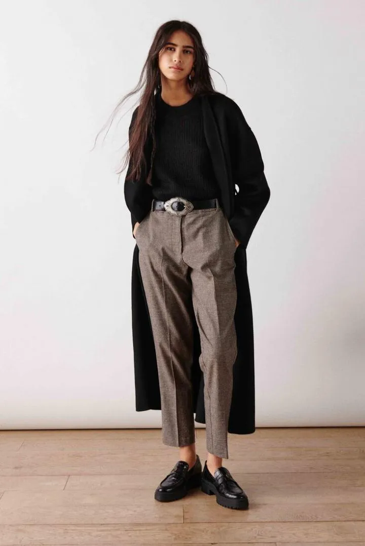 PANTALONS & JEANS ba&sh Femme | FINLEY. Marron