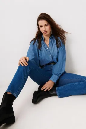 PANTALONS & JEANS ba&sh Femme | LEO. Denim