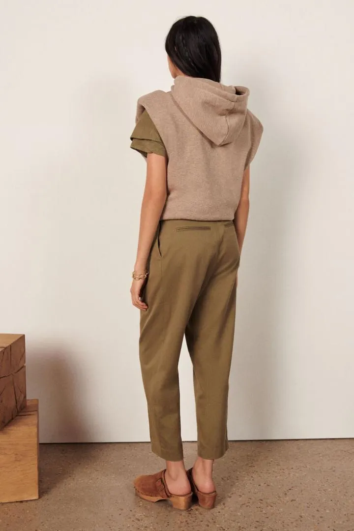 PANTALONS & JEANS ba&sh Femme | MAIWEN. Kaki