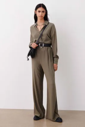 PANTALONS & JEANS ba&sh Femme | MIHA. Kaki
