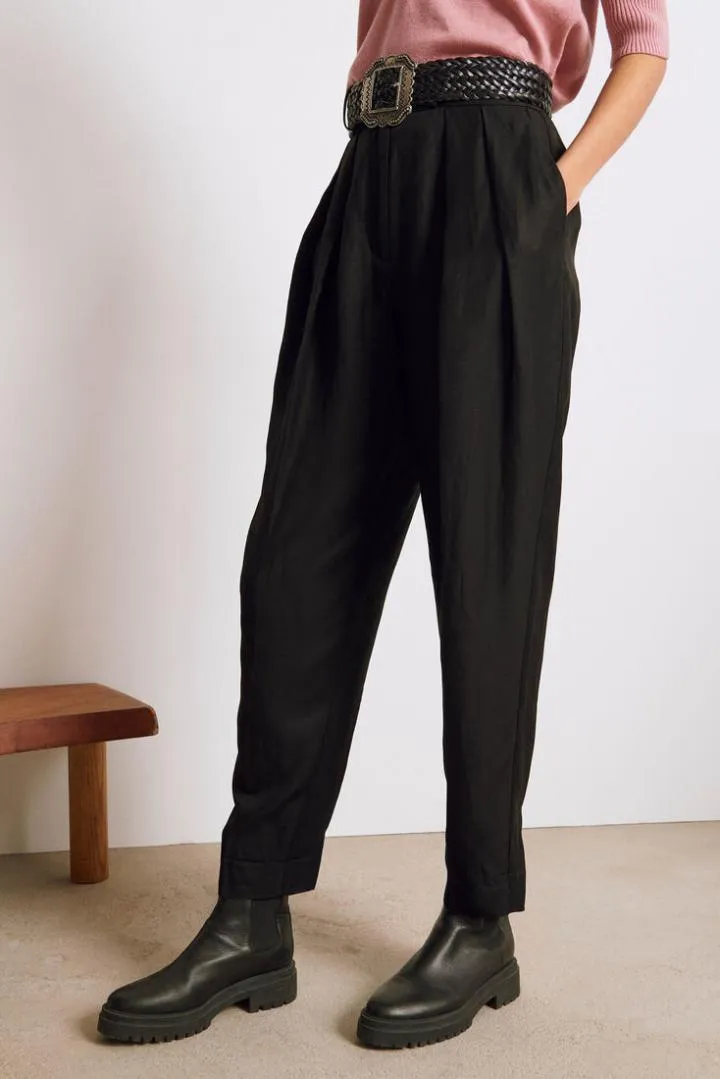 PANTALONS & JEANS ba&sh Femme | PAOLO. Noir