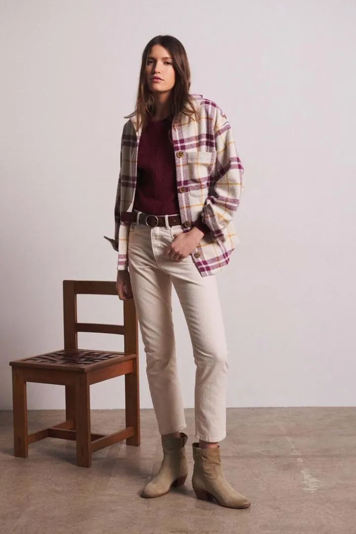PANTALONS & JEANS ba&sh Femme | RUTH. Blancecru