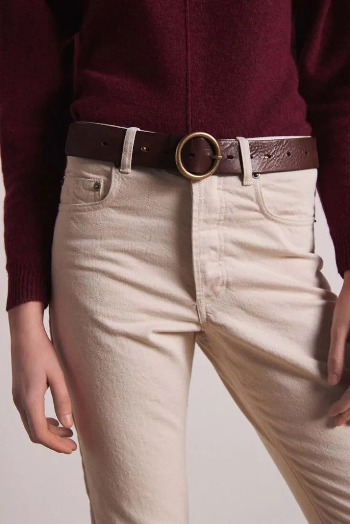 PANTALONS & JEANS ba&sh Femme | RUTH. Blancecru
