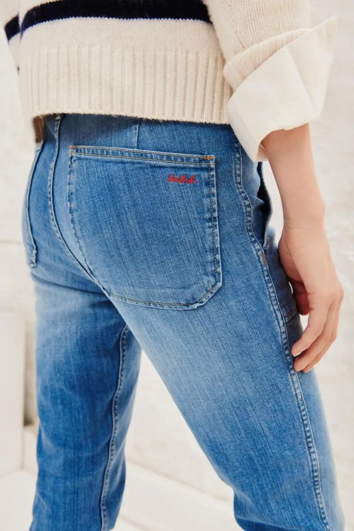 PANTALONS & JEANS ba&sh Femme | SALLY. Bleu
