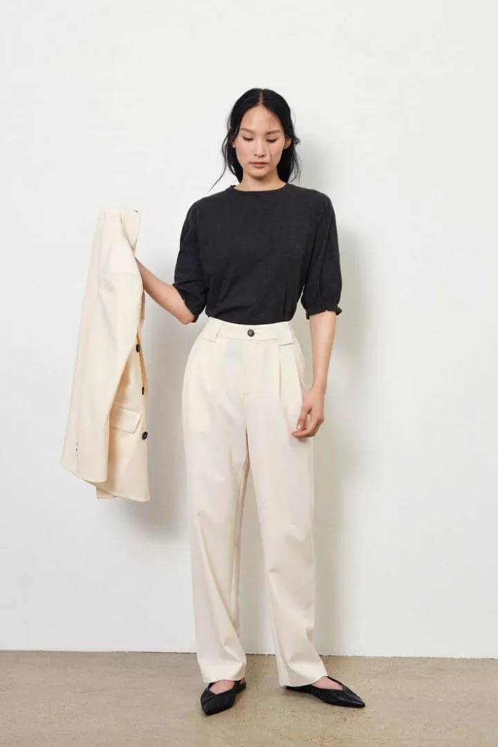 PANTALONS & JEANS ba&sh Femme | TED. Blancecru