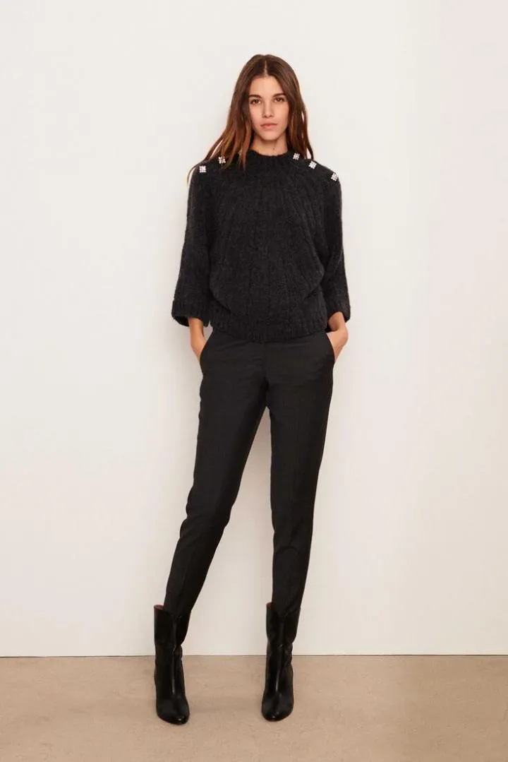 PANTALONS & JEANS ba&sh Femme | TINLEY. Gris