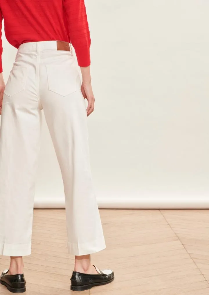 Pantalons & Jeans TARA JARMON Femme | Jean Janet blanc