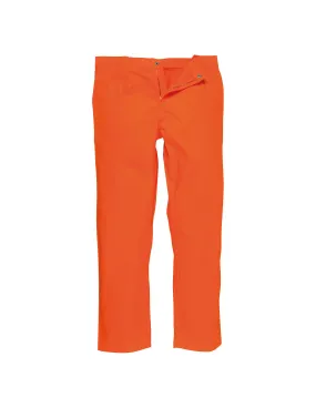 Pantalons Bizweld couleur : Orange taille XXL - PORTWEST - - BZ30ORRXXLPORTWEST