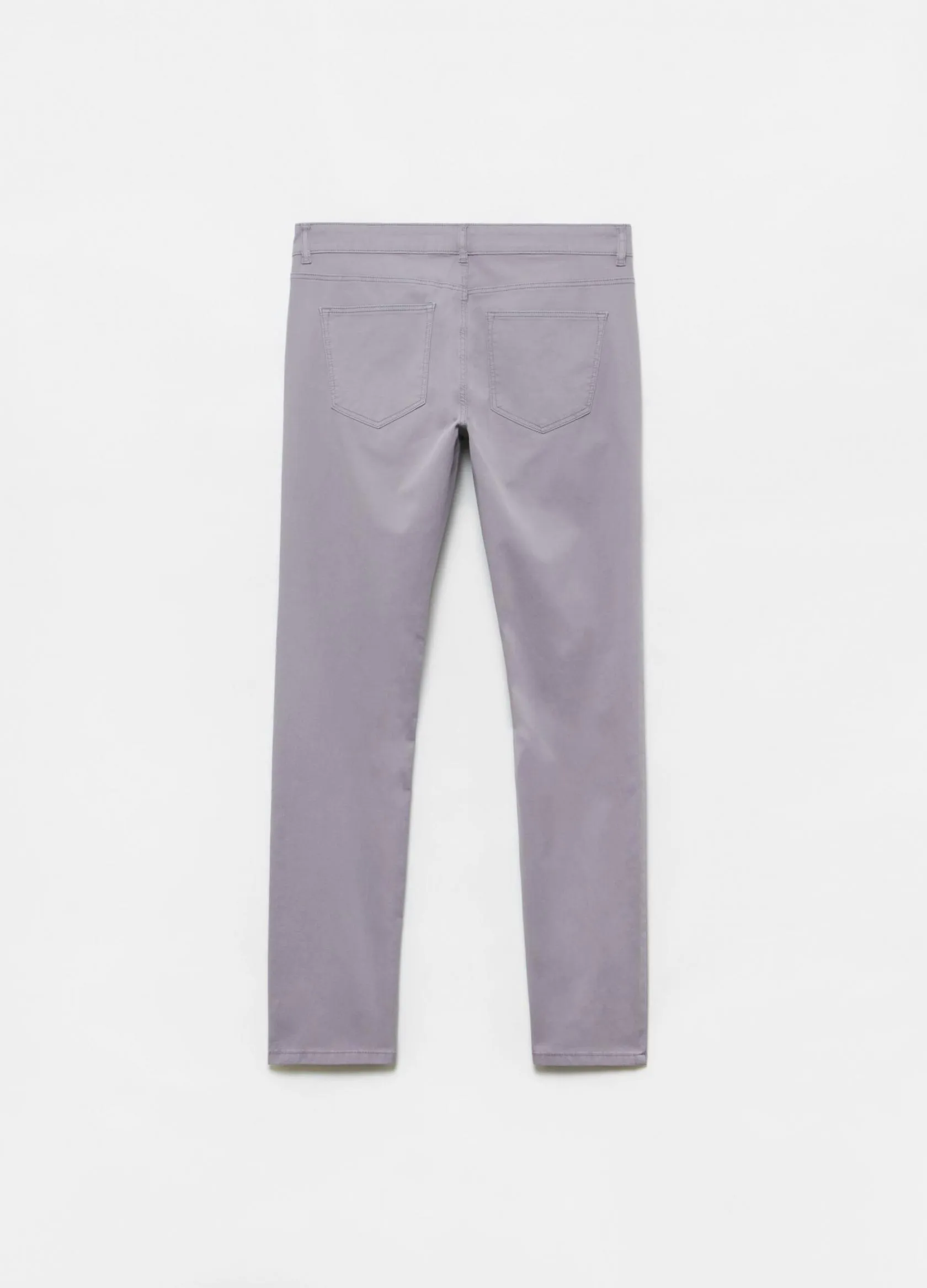 Pantalons Homme | Skinny-fit trousers with five pockets Gris clair | OVS