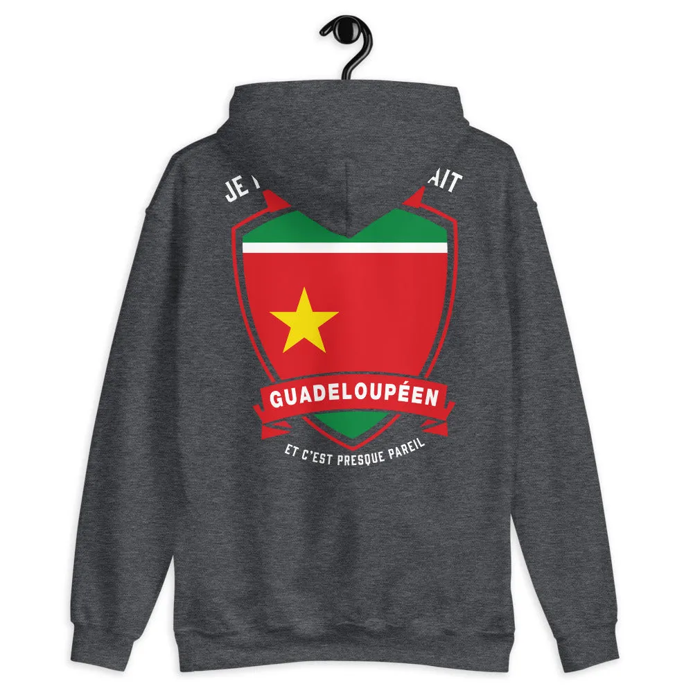 Parfait Guadeloupéen - Sweatshirt à capuche
