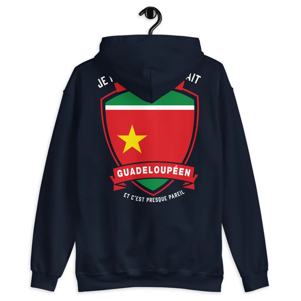 Parfait Guadeloupéen - Sweatshirt à capuche