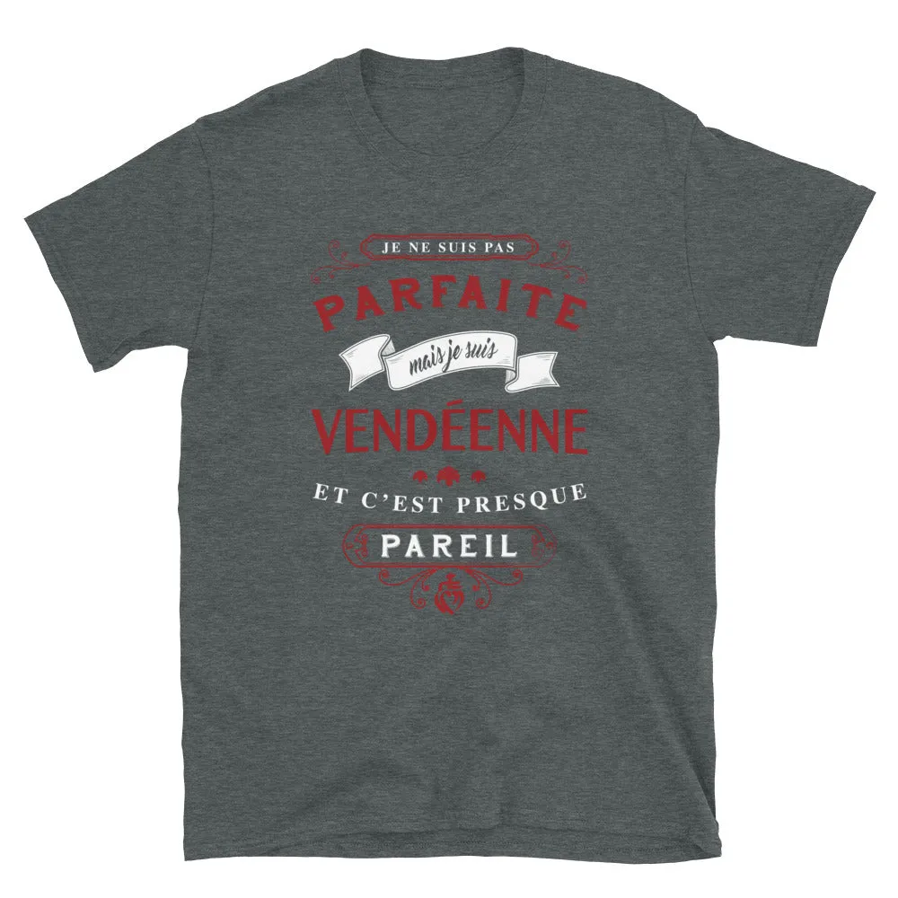 Parfaite Vendéenne - T-shirts Boyfriend Cut Standard