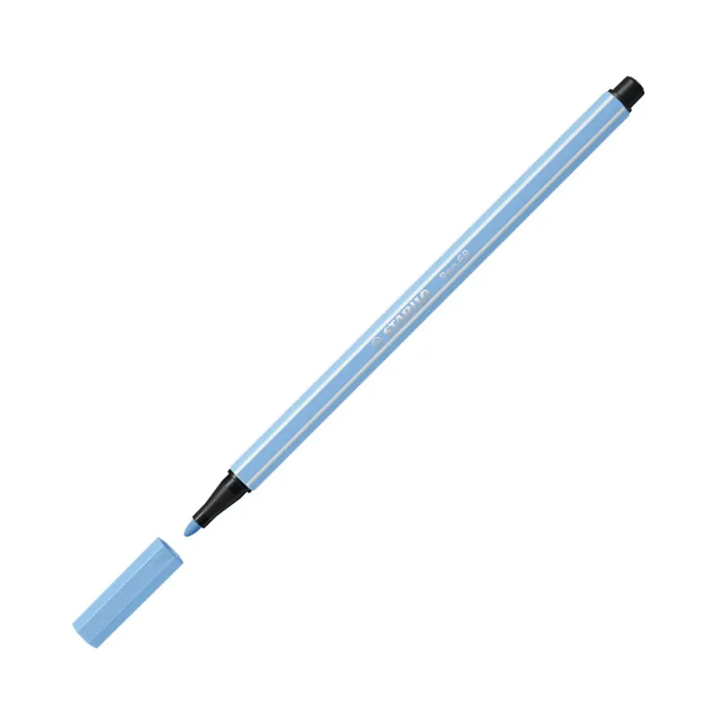 Pen 68 STABILO Pastellove - Étui 15 feutres couleurs pastel