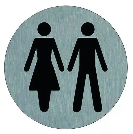 Pictogrammes alu brossé Novap