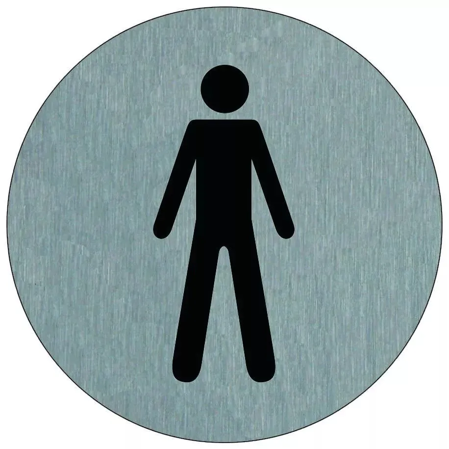 Pictogrammes alu brossé Novap