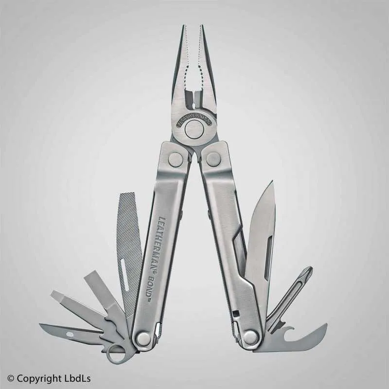 Pince Leatherman BOND en boite avec étui
