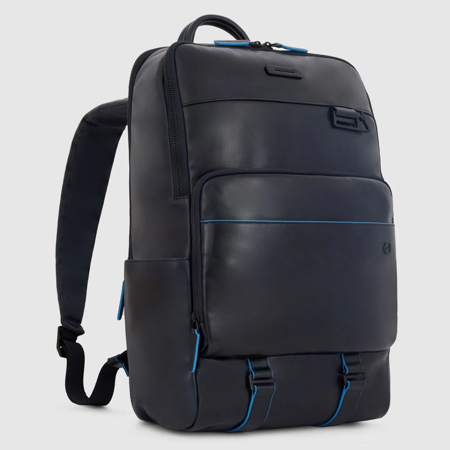 Piquadro B2 Revamp Sac à dos Protection RFID Cuir 43 cm Compartiment pour ordinateur portable