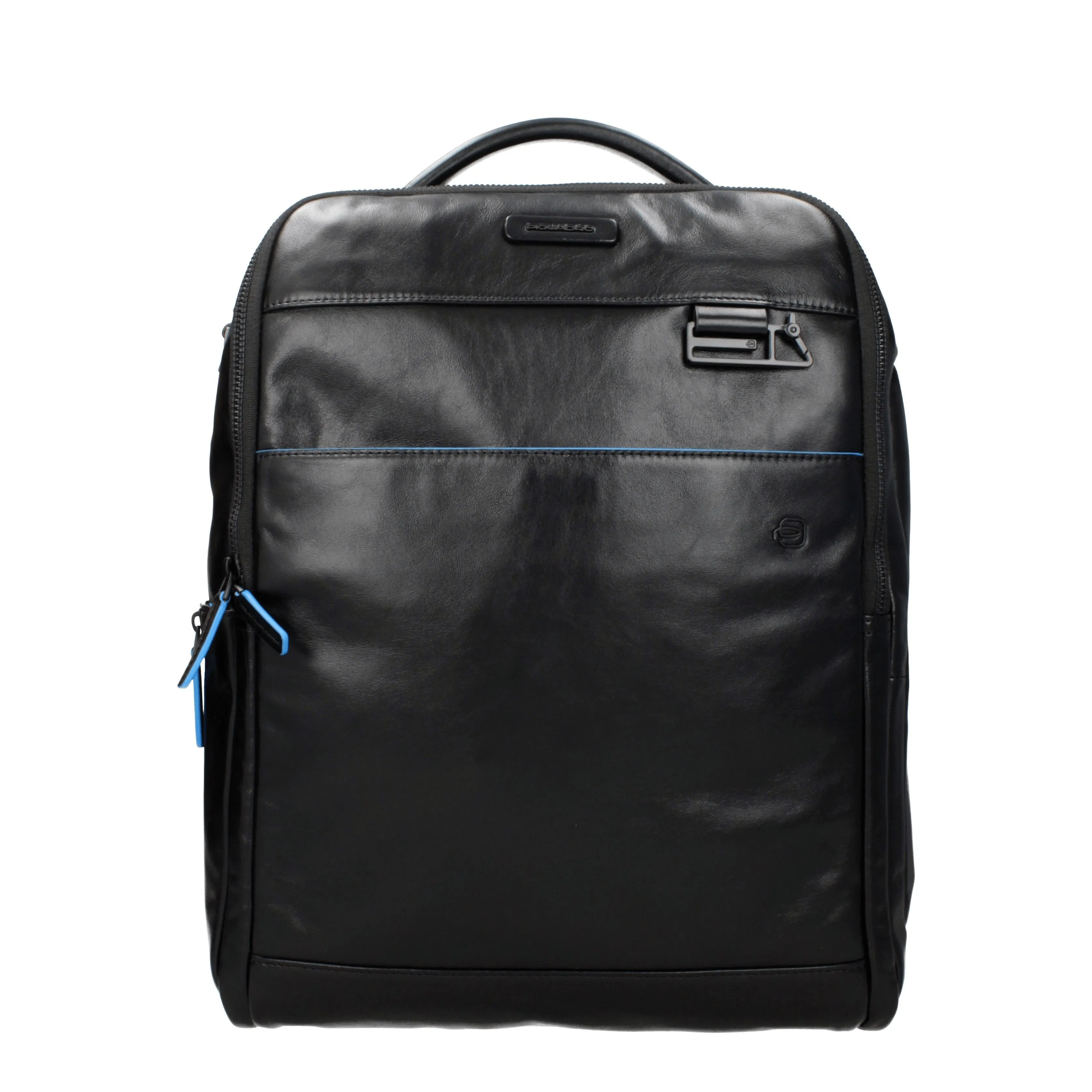 PIQUADRO BACKPACKS ET FANNY PACKS MEN CUIR NOIR