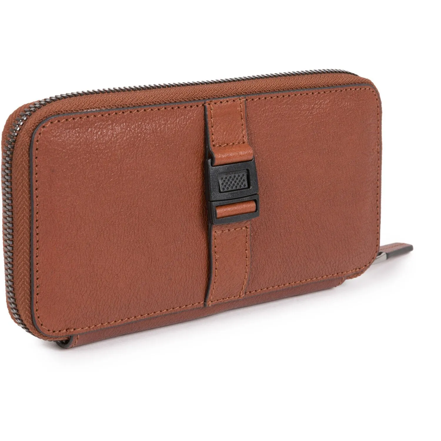 Piquadro Black Square Étui en cuir pour portable 17 cm