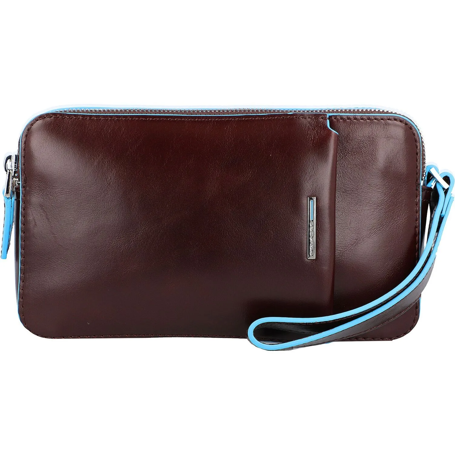 Piquadro Blue Square Sac à main en cuir 21 cm