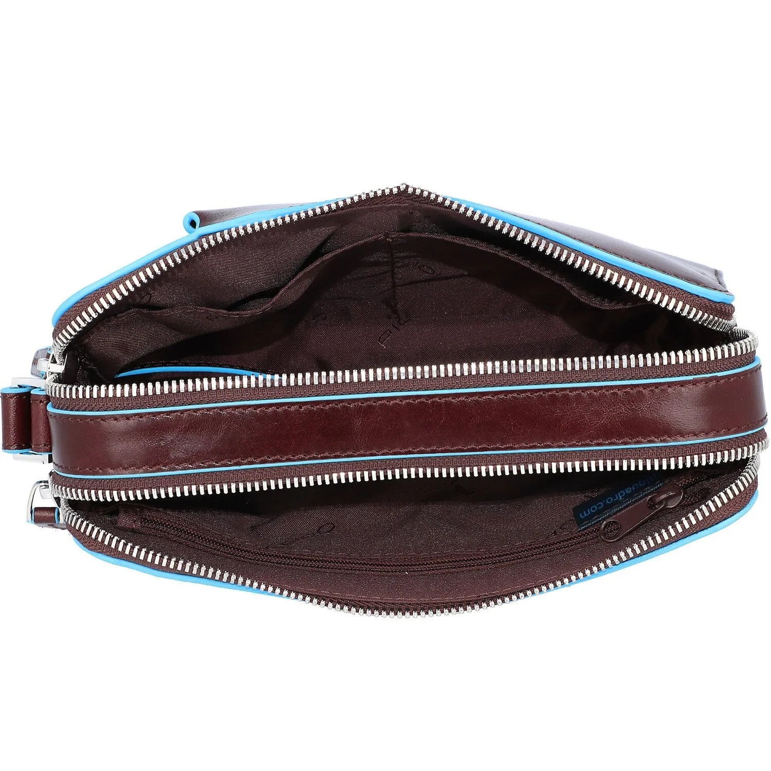 Piquadro Blue Square Sac à main en cuir 21 cm