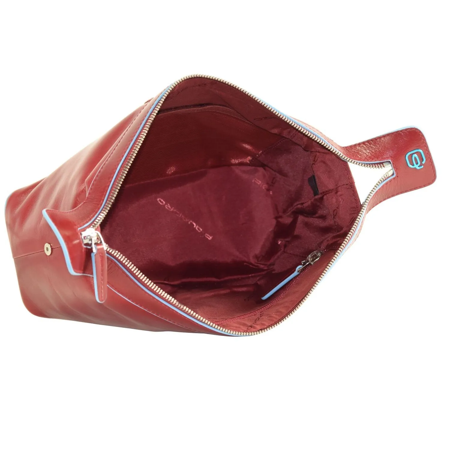 Piquadro Blue Square Trousse de toilette Cuir 23 cm