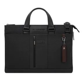 Piquadro Brief 2 Porte-documents Protection RFID Cuir 42 cm Compartiment pour ordinateur portable