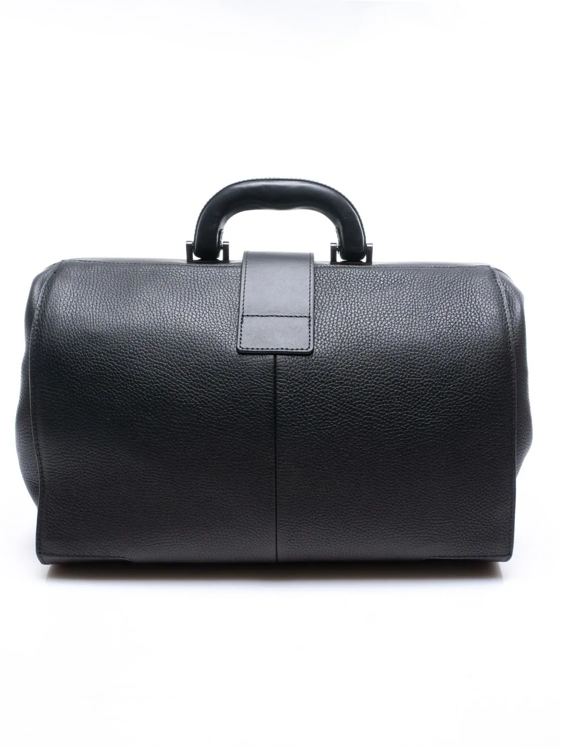 Piquadro Ili Mallette Médecin En Cuir Noir - Achetez À Prix Outlet!